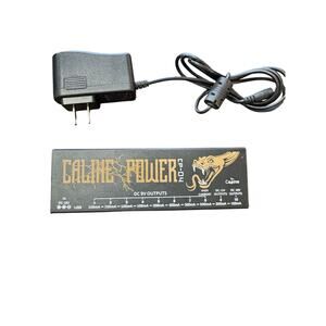 Caline CP-04 Pedal Power Supply 18V Input USB Port Power Charger 10 Way Output
